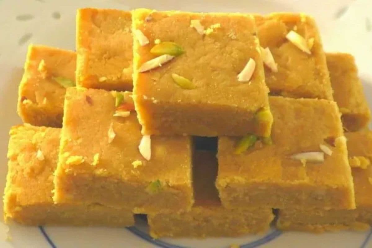 Besan Barfi(1lb)