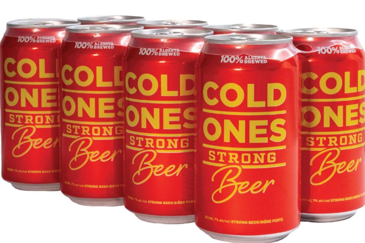 Cold Ones Strong (8 x 355 ml Cans)
