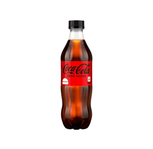 Coke Zero Bottle