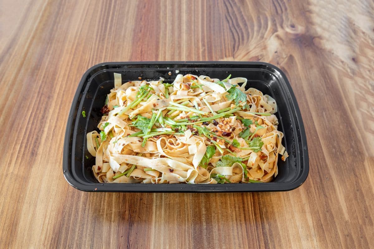 Marinated Bean Curd Salad(炝拌干豆腐)