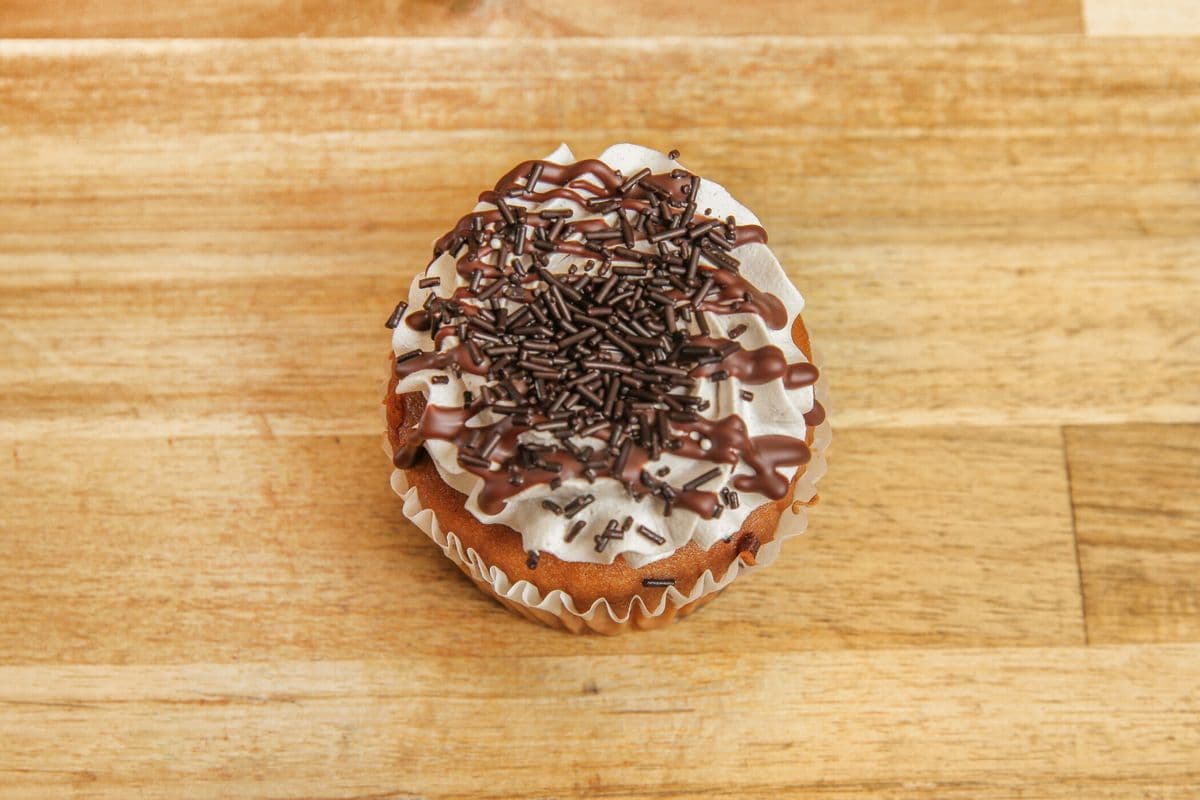 Chocolate Cupcake (1 pc)