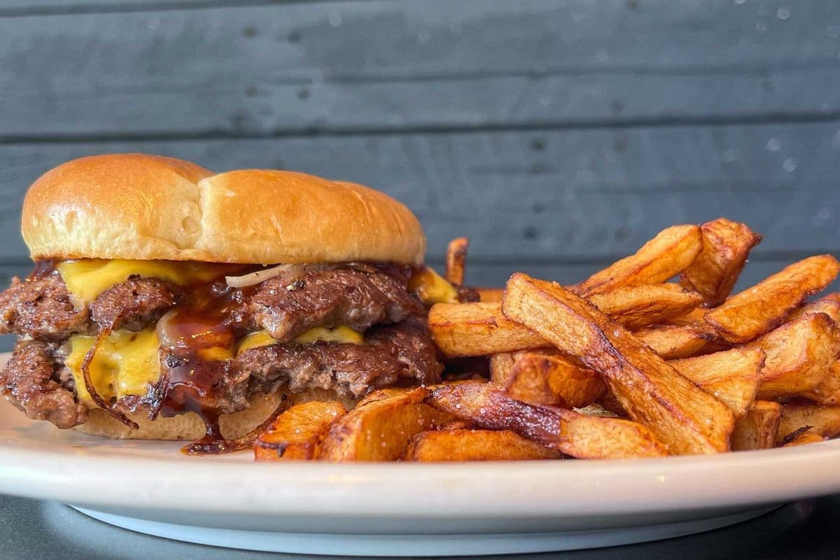 Combo Smash Oklahoma Burger