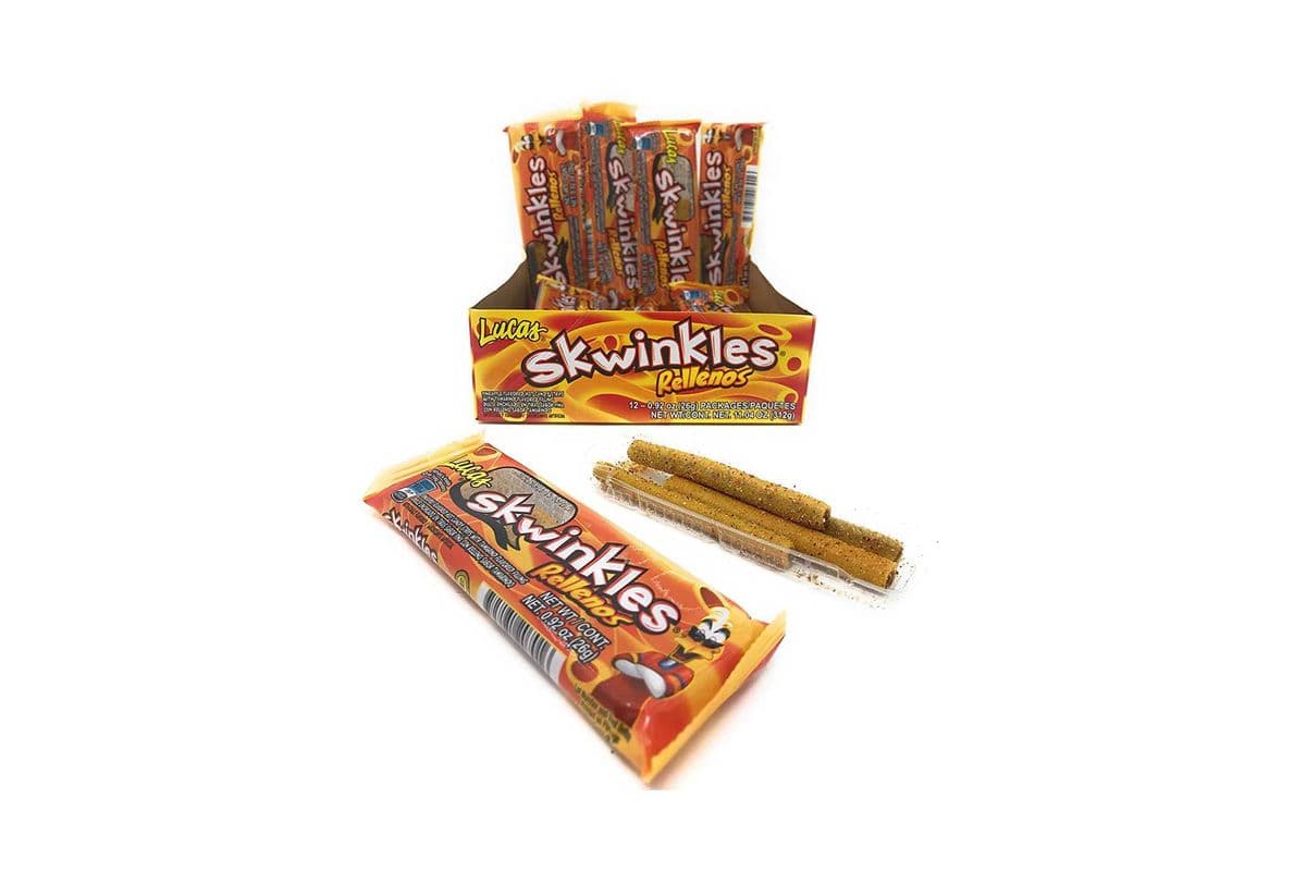 Skwinkles Pina Tamarindo (12 pcs) (26 g)
