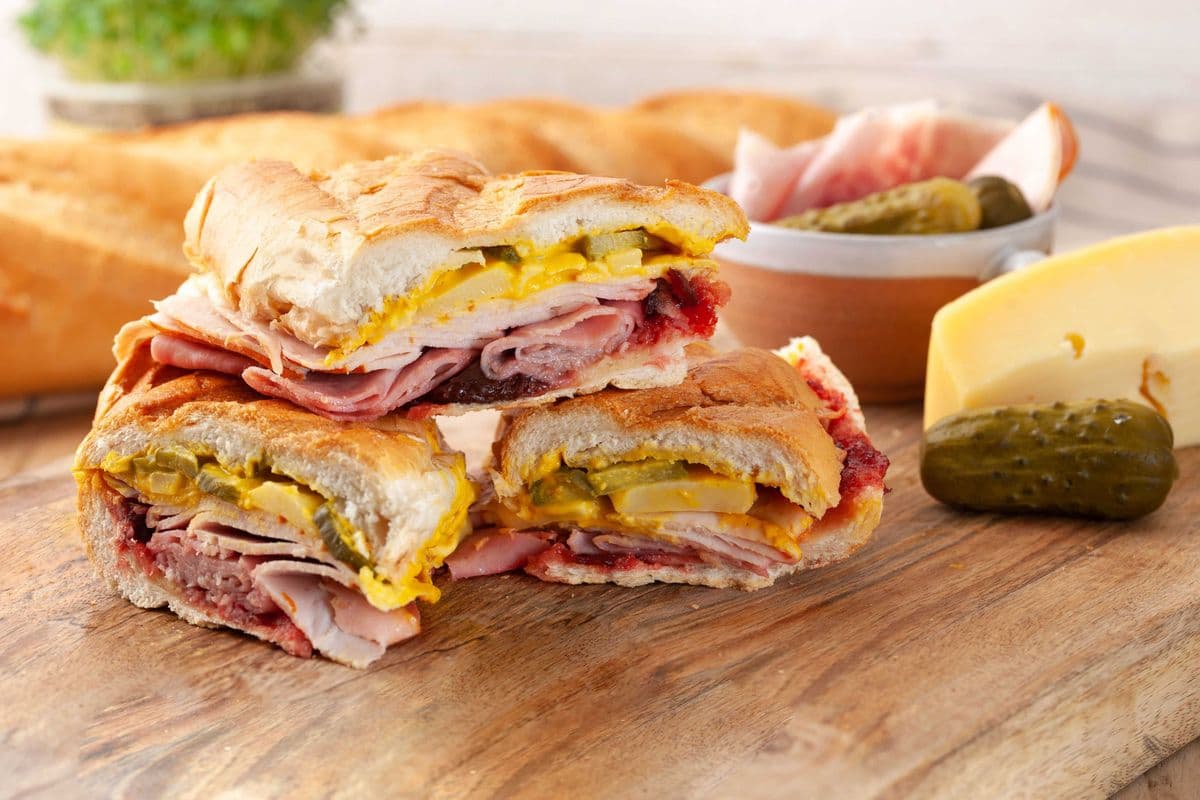 Traditional Cuban Sandwich