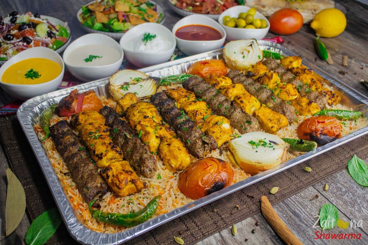 Family BBQ for 5