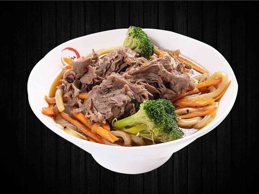 Beef Udon