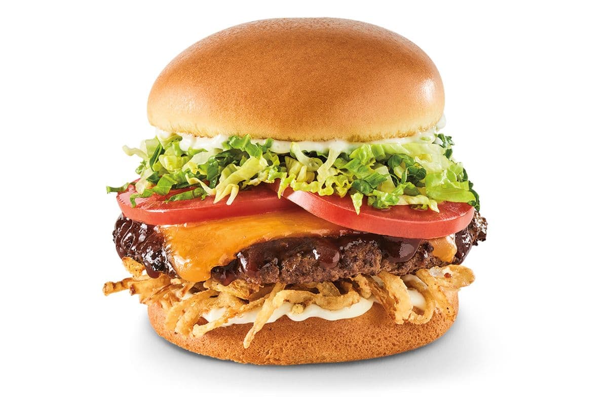 Whiskey River® BBQ Gourmet Beef Burger