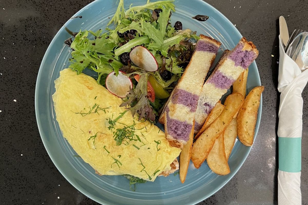Chicken Omelette