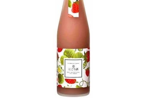 Homare Strawberry Nigori (300 ml)