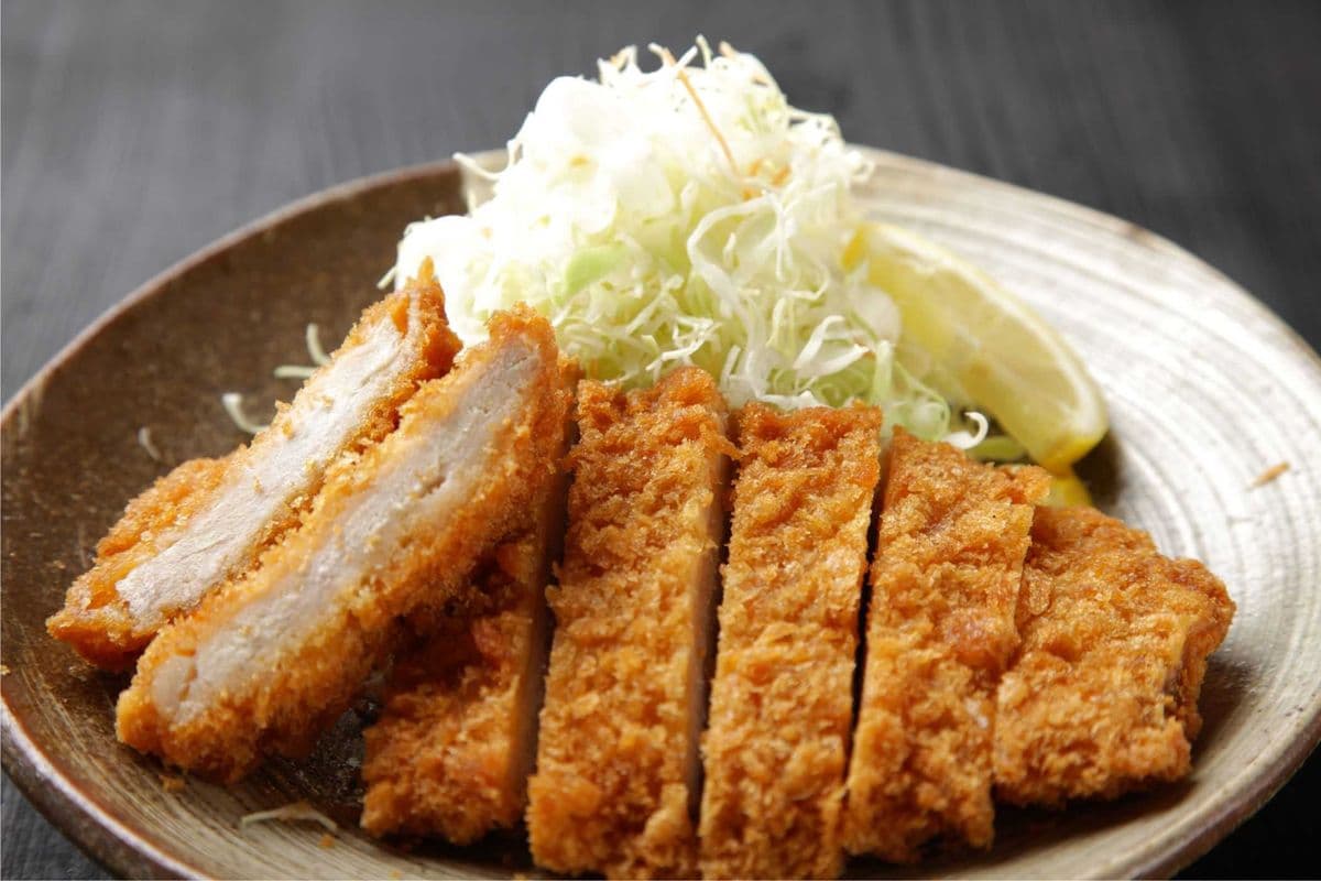 Crispy Deep Fried Panko Bread Crumb Pork Cutlet 和風炸豬排