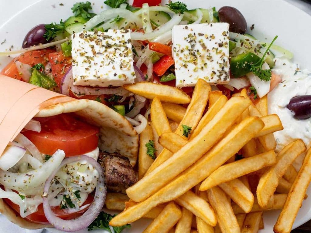 Pita Gyro à l’Ancienne / Old Fashioned Gyro Pita