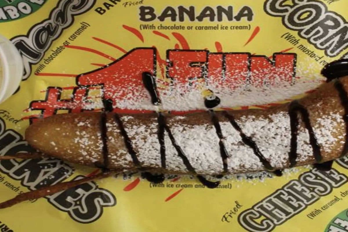 Delightful Fried Banana