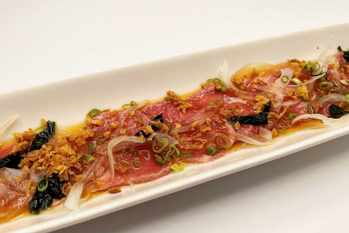 Beef Tataki