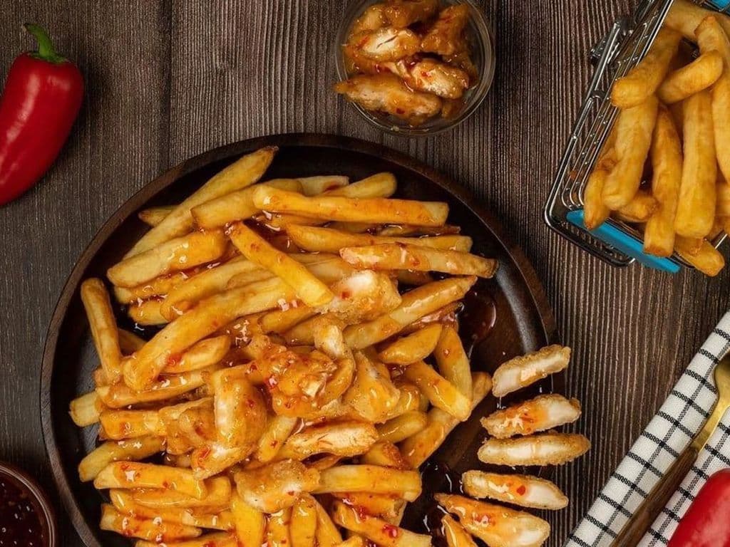 Chili Chicken Fries