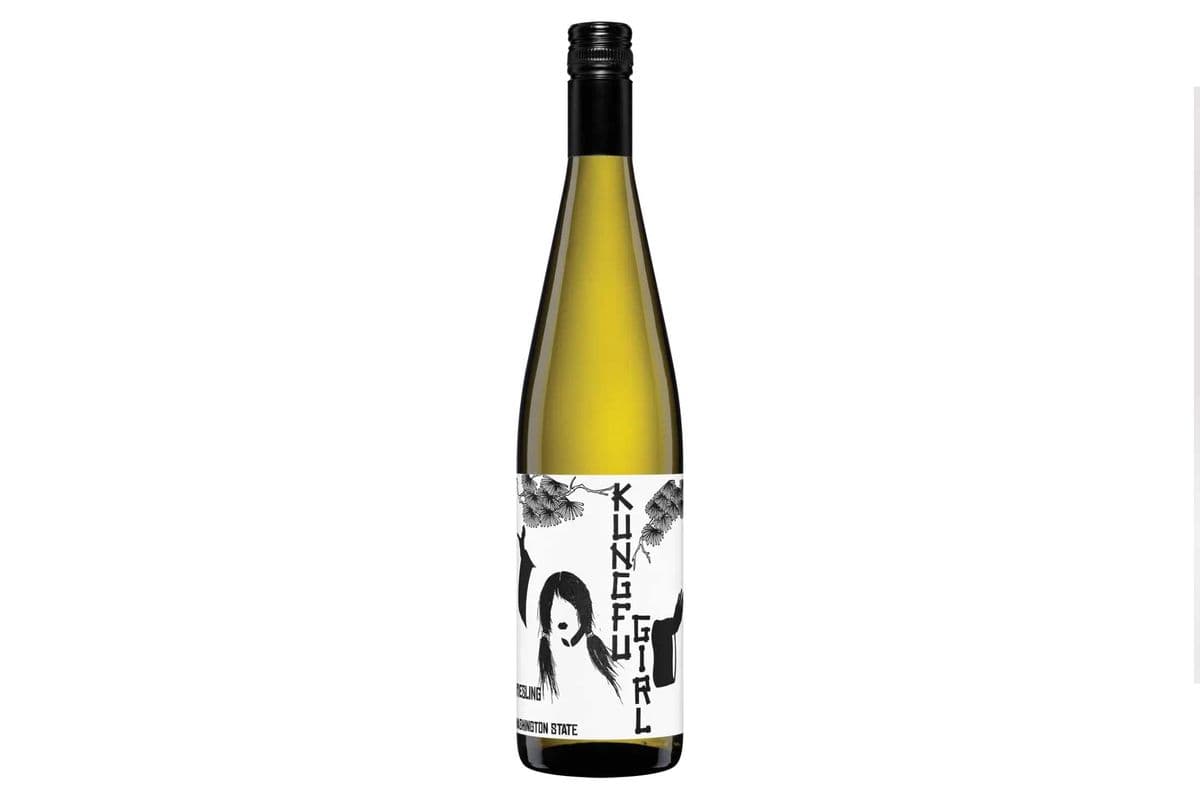 Charles Smith Kung Fu Girl Riesling (750ml) (U.S.A) (1 x 750ml)