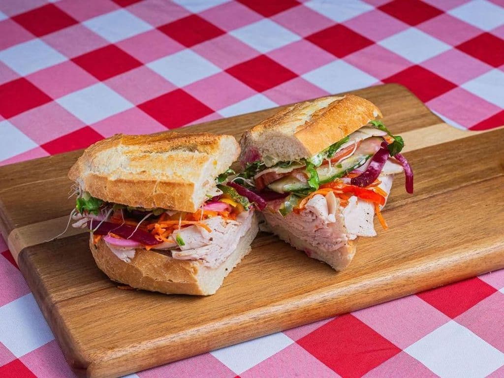 The Turkey Sandwich Sandwich