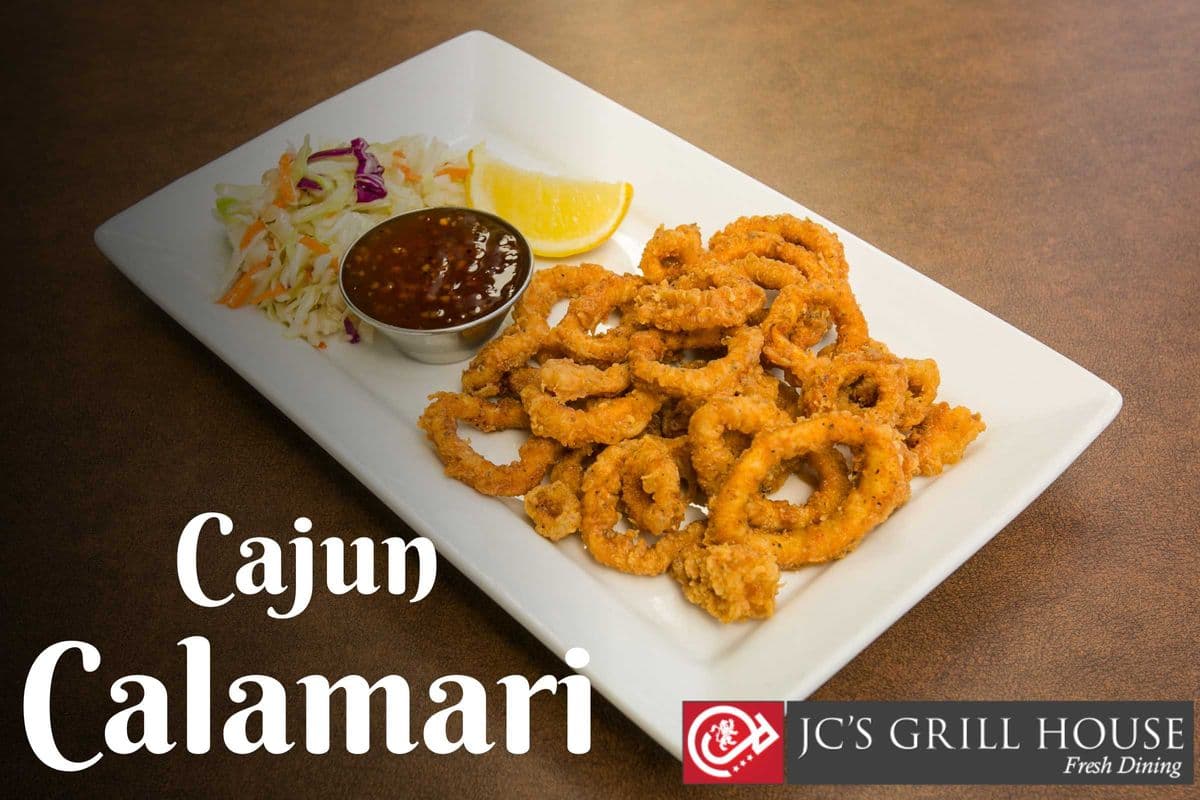 Cajun Calamari