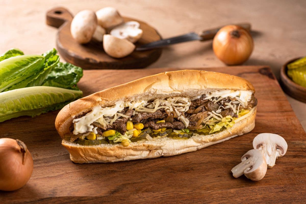 Steak Sub Combo