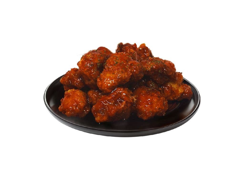 Crispy Fried Cauliflower - Secret