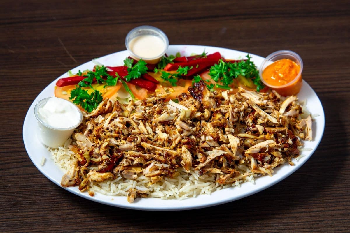 Wednesday: Chicken Shawarma Combo