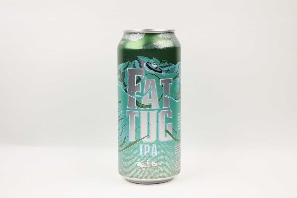 Driftwood Fat Tug IPA (1 x 473 ml)