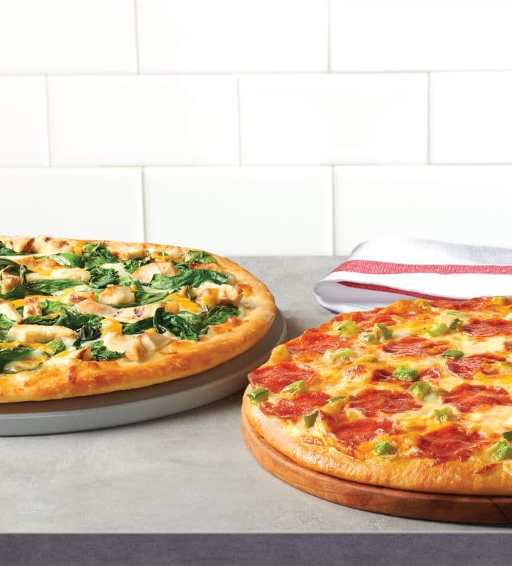 Top Pick Pizzas (14")