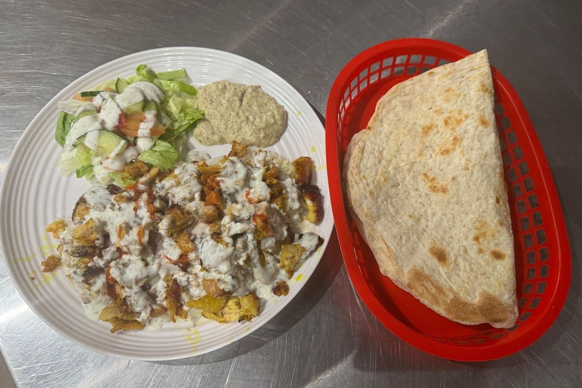 Meat Lover Shawarma (Rice Platter)