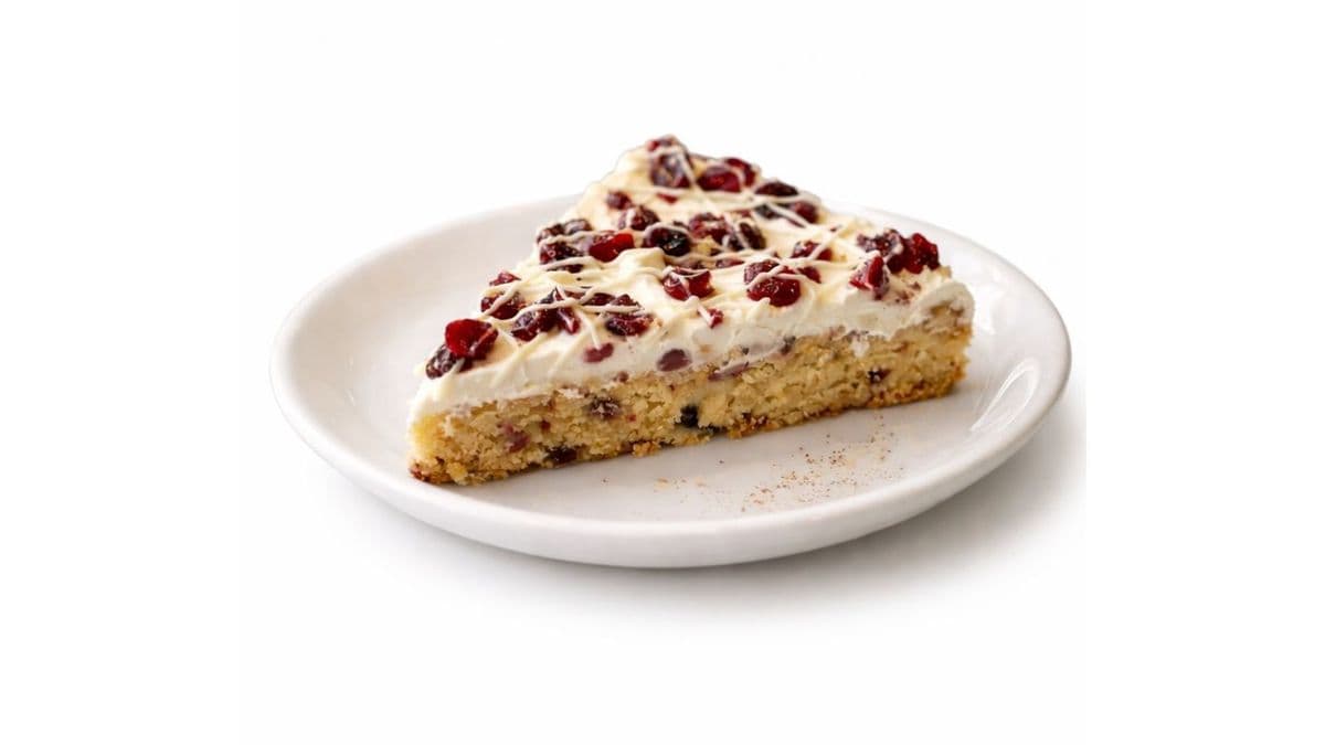 Cranberry Bliss Bar