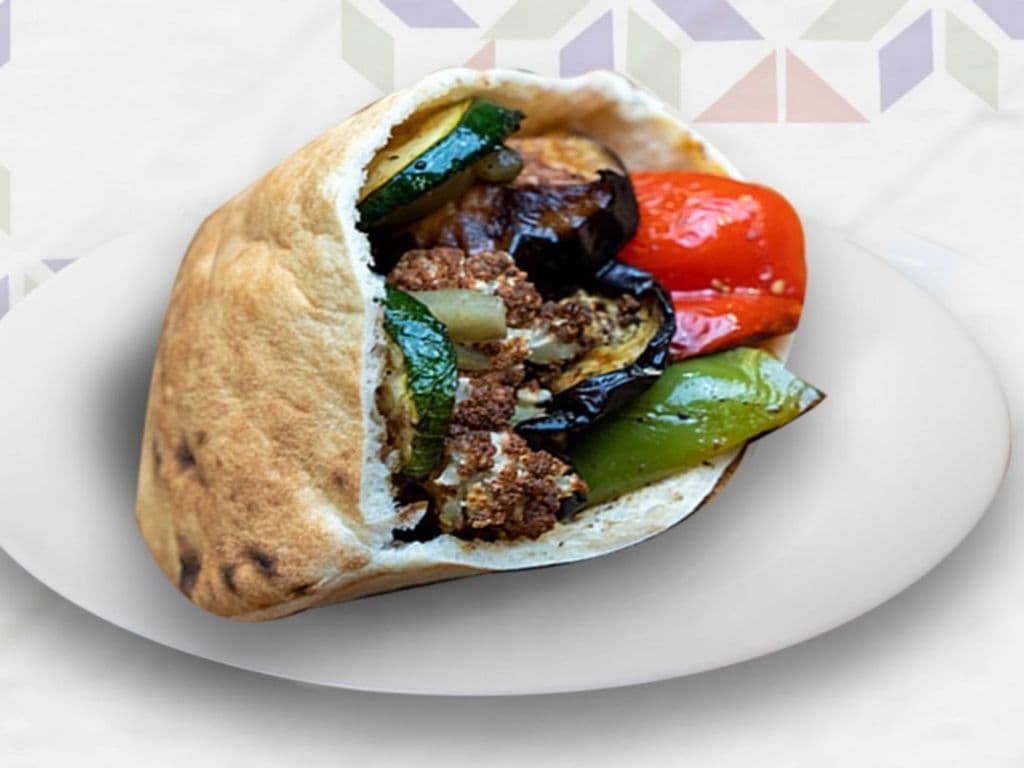 Vegetarian Pita Pocket