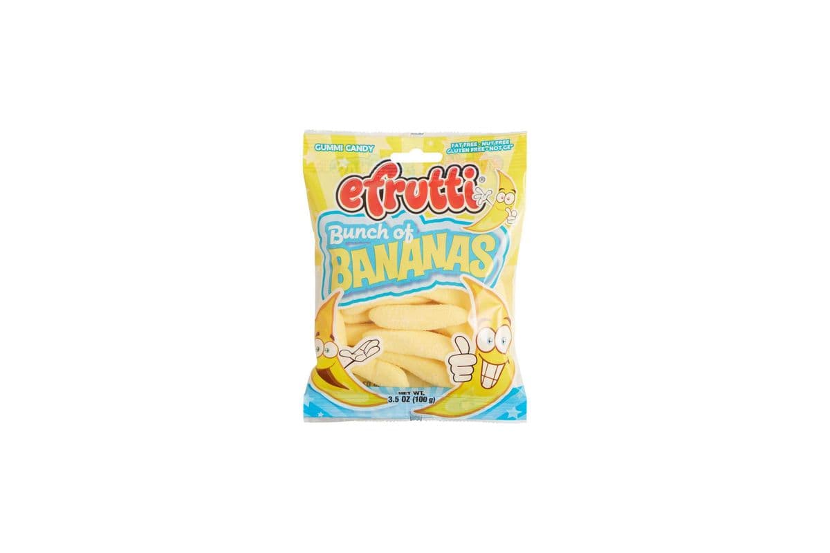 Efrutti Bananas (100g) (100 Cal)