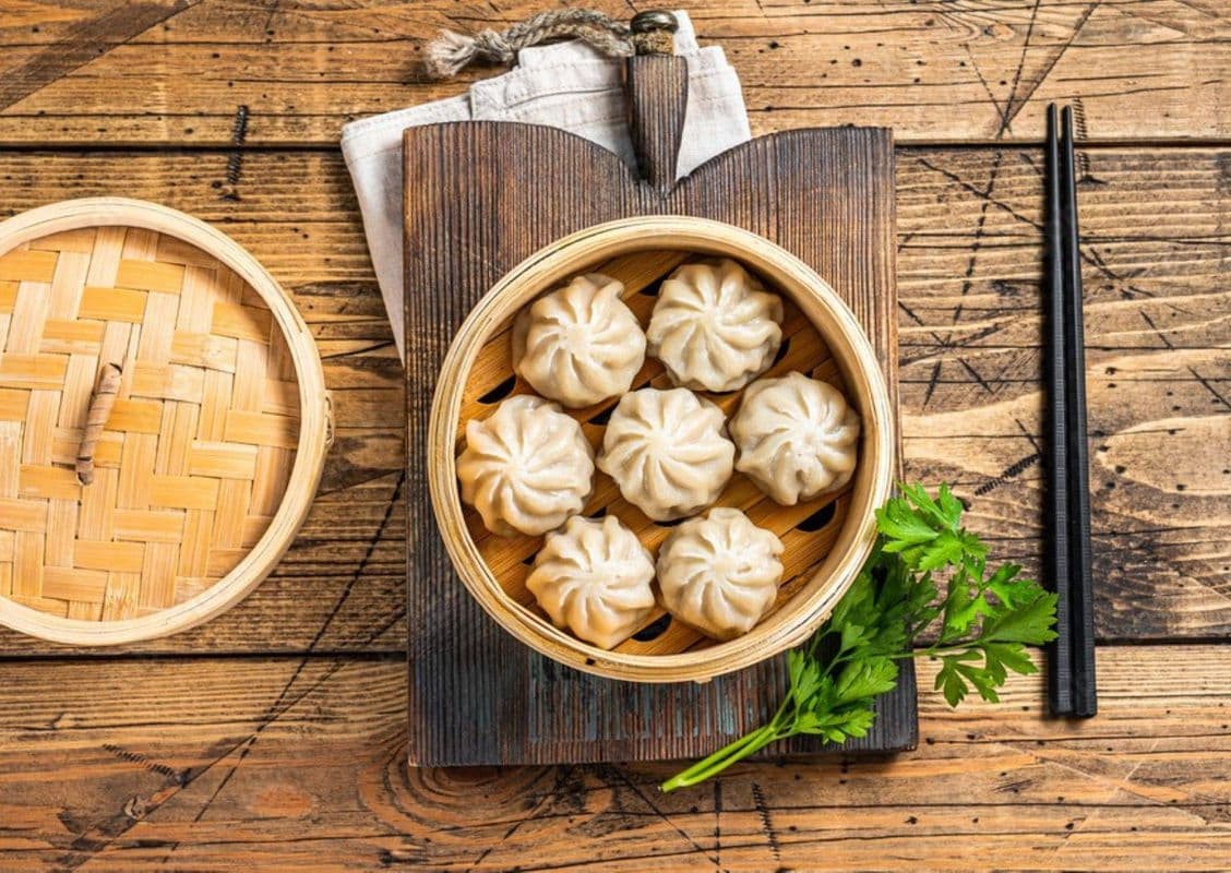 Steamed Momos