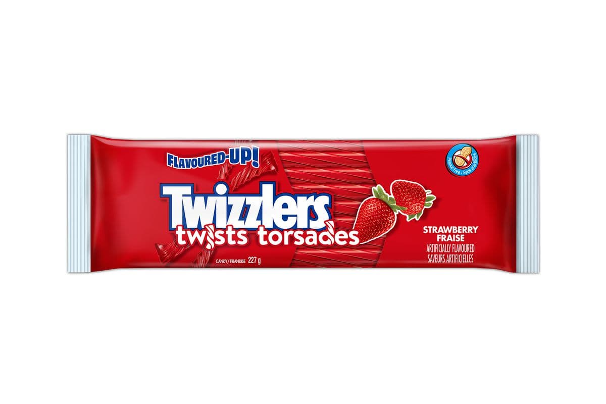 Twizzlers Twists Strawberry (227 g)