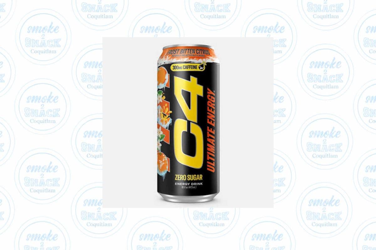 C4 FROST BITTEN CITRUS (473ML)
