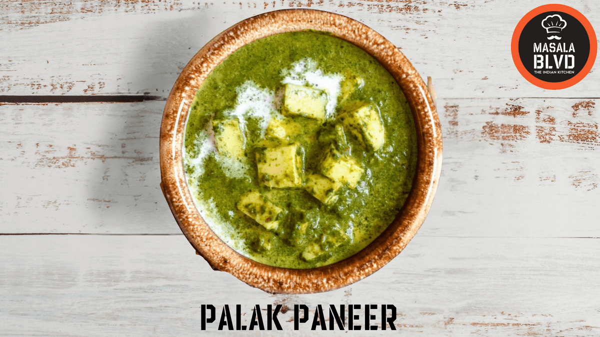 Palak Paneer