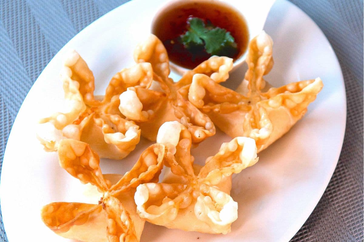Cream Cheese Crispy 2pcs
