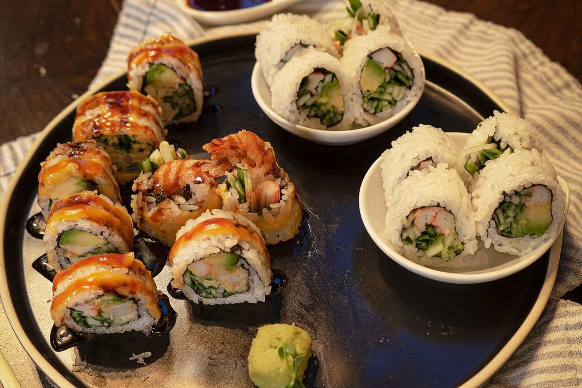 Dynamite & California Roll