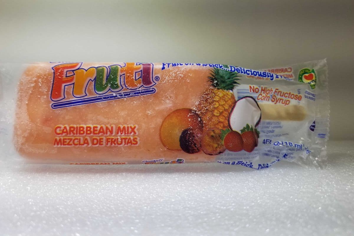 Chunks 0 fruti Caribbean mix (118ml)