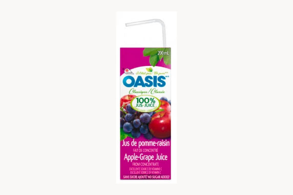 JUS ENFANT POMME RAISIN