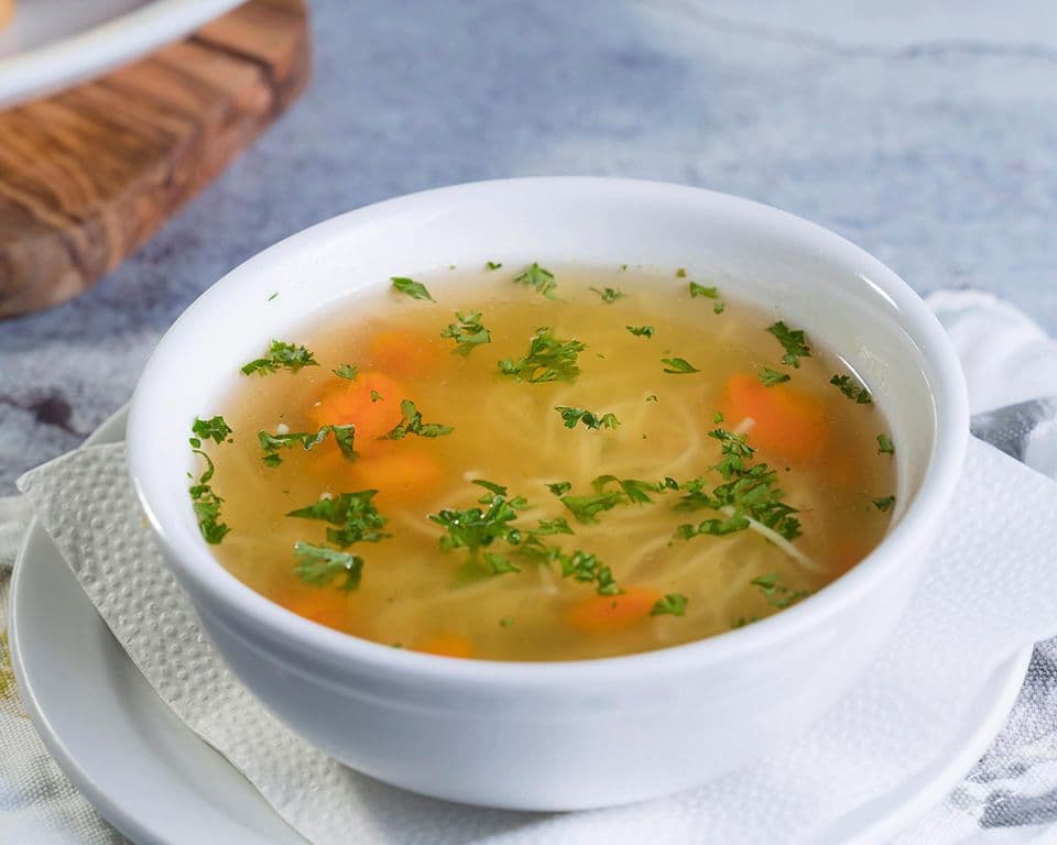 Chicken Noodle Soup (Rosol)