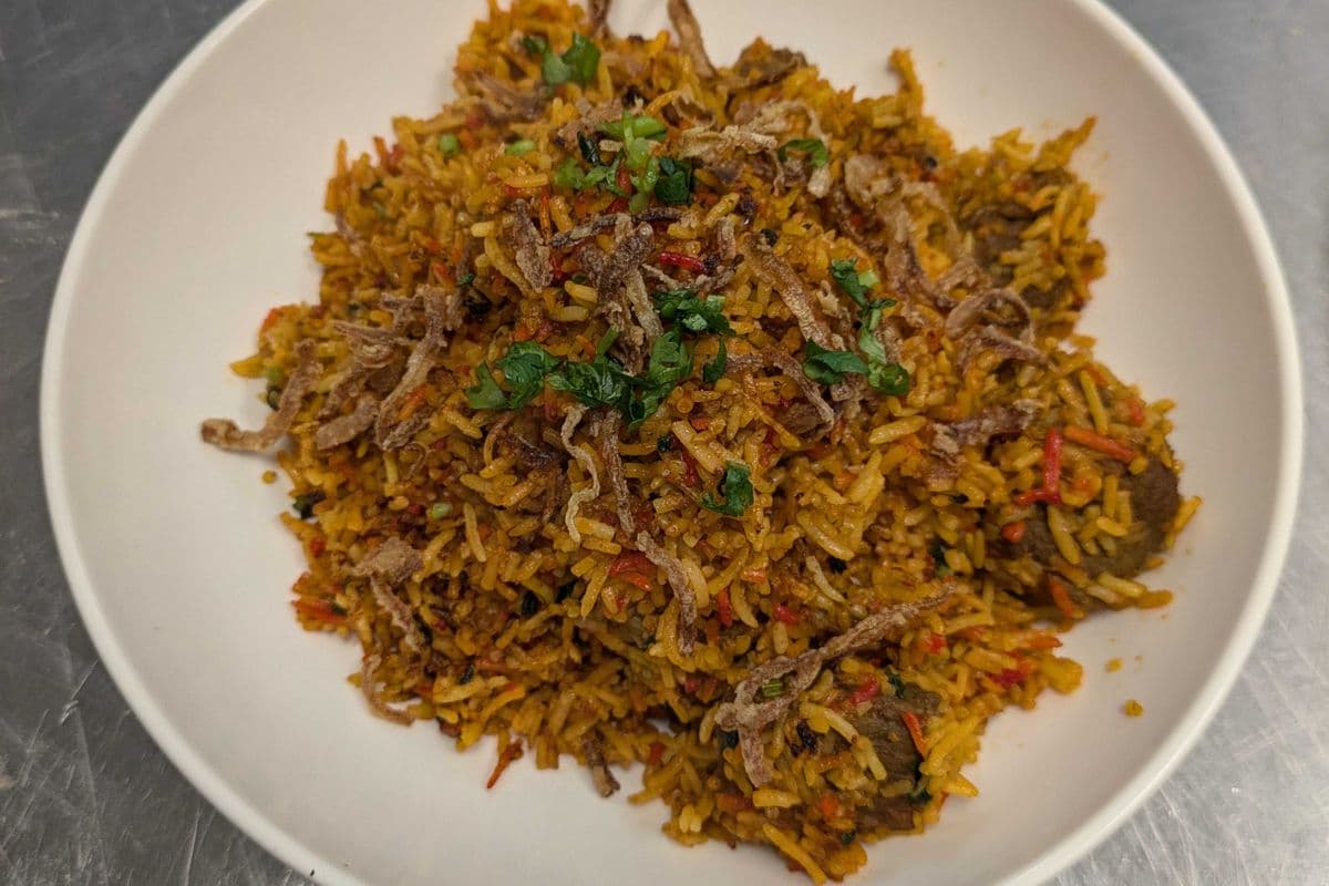 Lamb Biryani