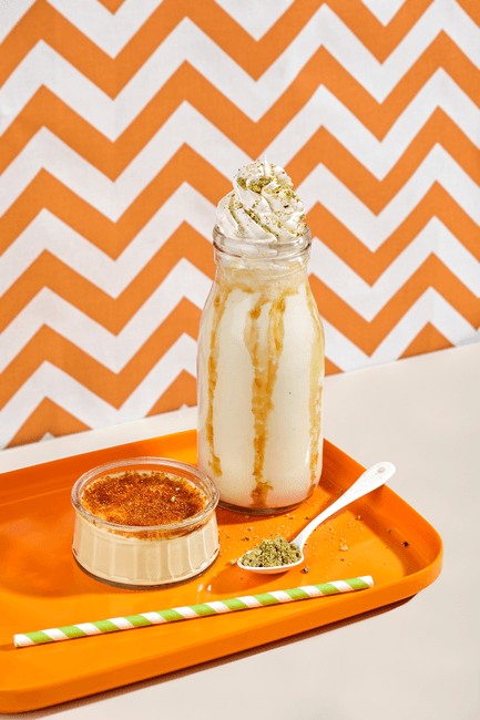 SHU PISTACHIO CREM BRULE