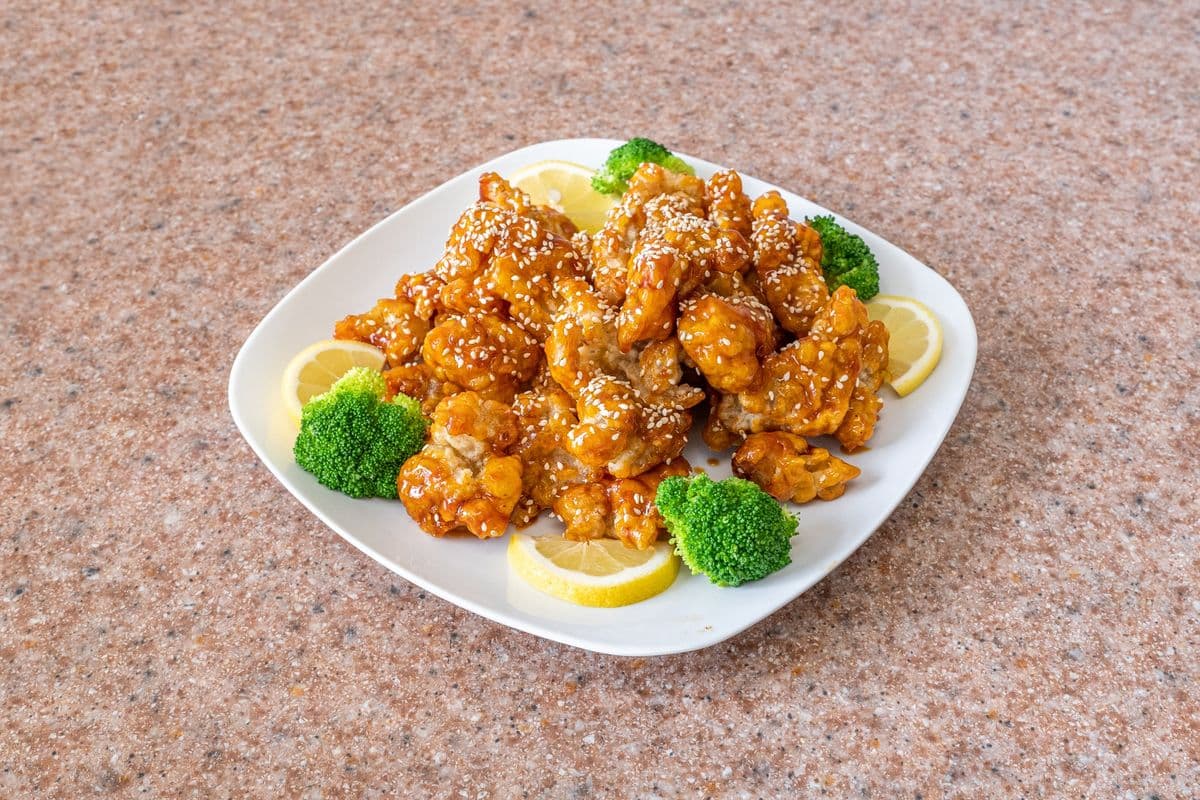 S1. Sesame Chicken