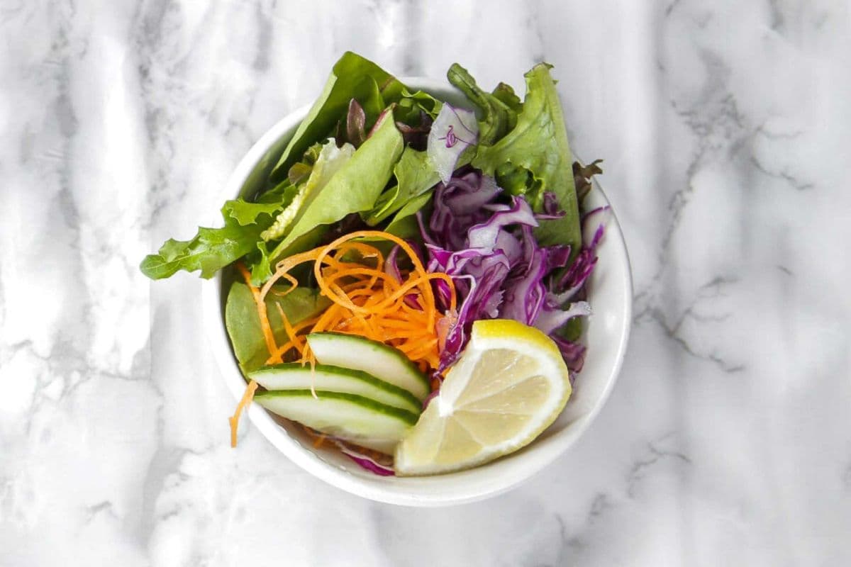 Veggie Sunomono