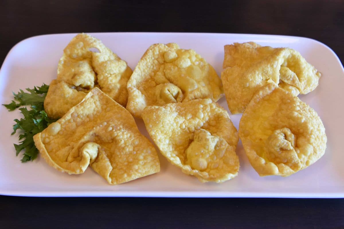 114. Crispy Wonton (10 pcs)