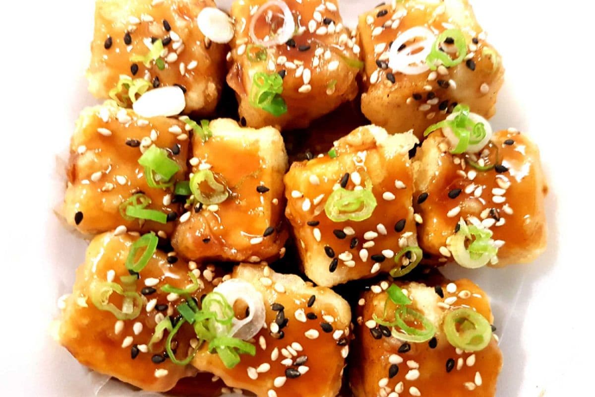 Agedashi Tofu (8 pcs)