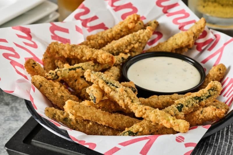 *NEW* Zucchini Fries