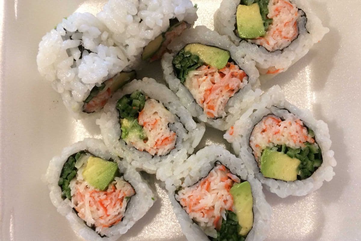 California Roll (8 pcs)