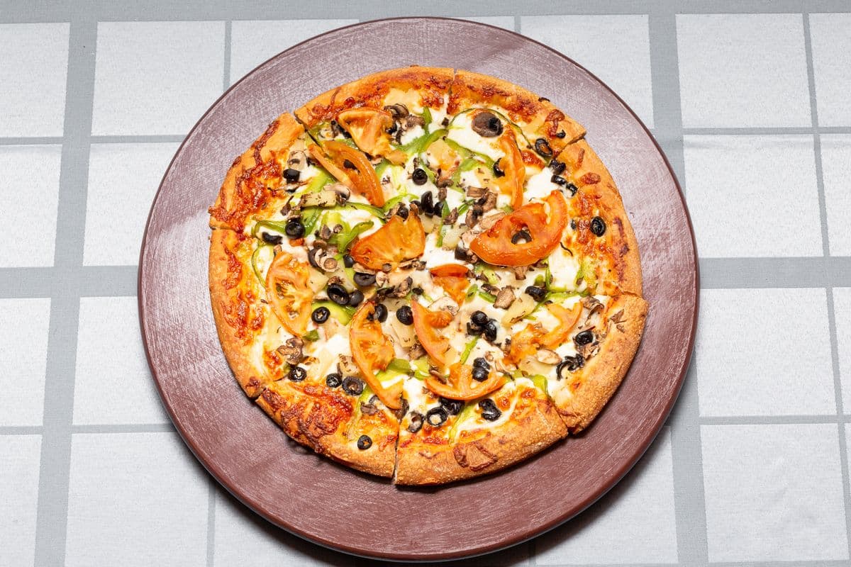 Large Vegetarian Pizza