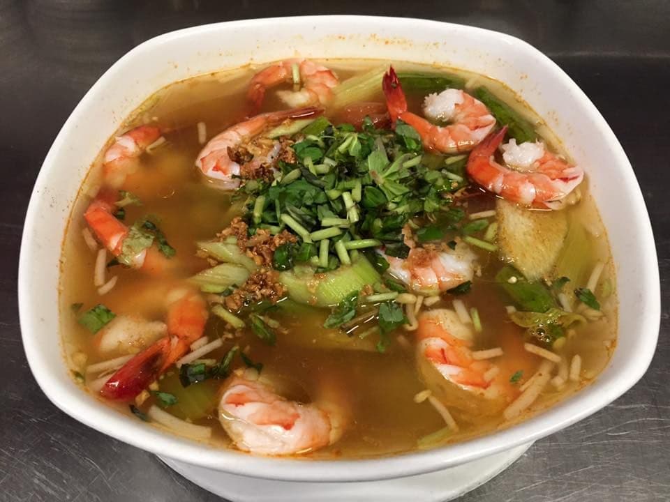 625. Shrimp Sour Soup