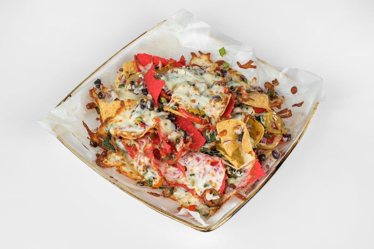 Desi-Style Nachos